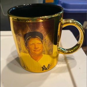 Mickey Mantle Collectable mug